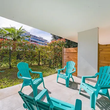 Dans Résidence Neuve - Terrasse Et Jardin Appartement