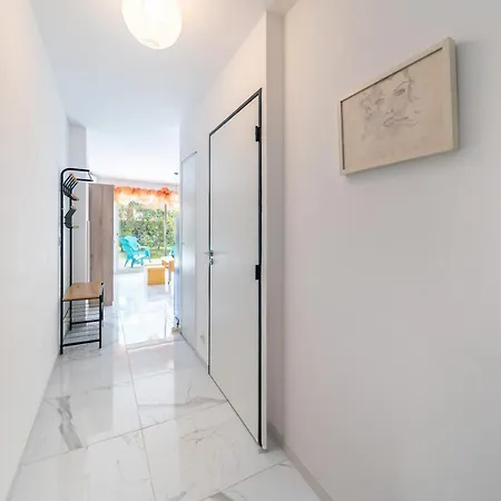 Appartement Dans Résidence Neuve - Terrasse Et Jardin Cannes
