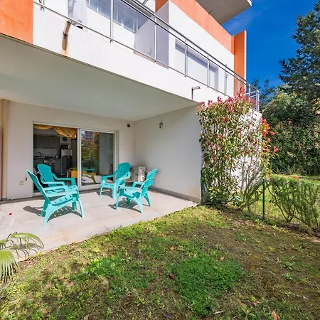 Dans Résidence Neuve - Terrasse Et Jardin Appartement Cannes