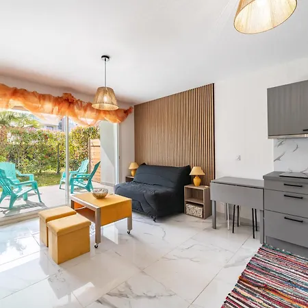 Dans Résidence Neuve - Terrasse Et Jardin *